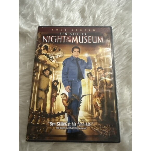 Other - Night at the Museum (DVD, 2006)